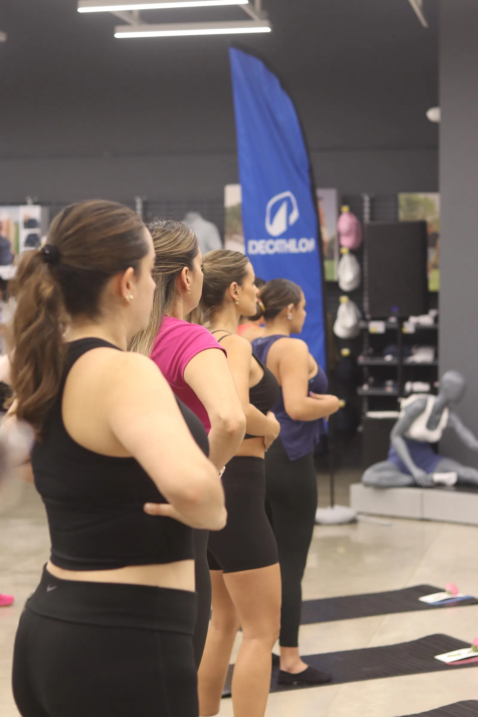 Juntas en movimiento con Decathlon